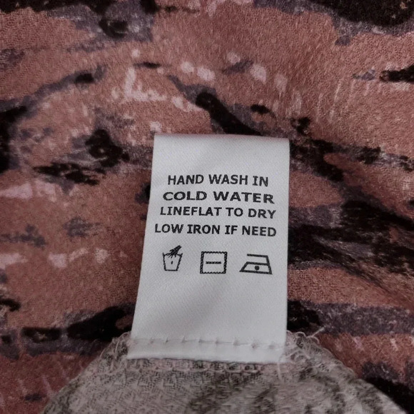 BTFL-LIFE Anthropologie Rayon Safari Boxy Top S - Picture 8 of 8